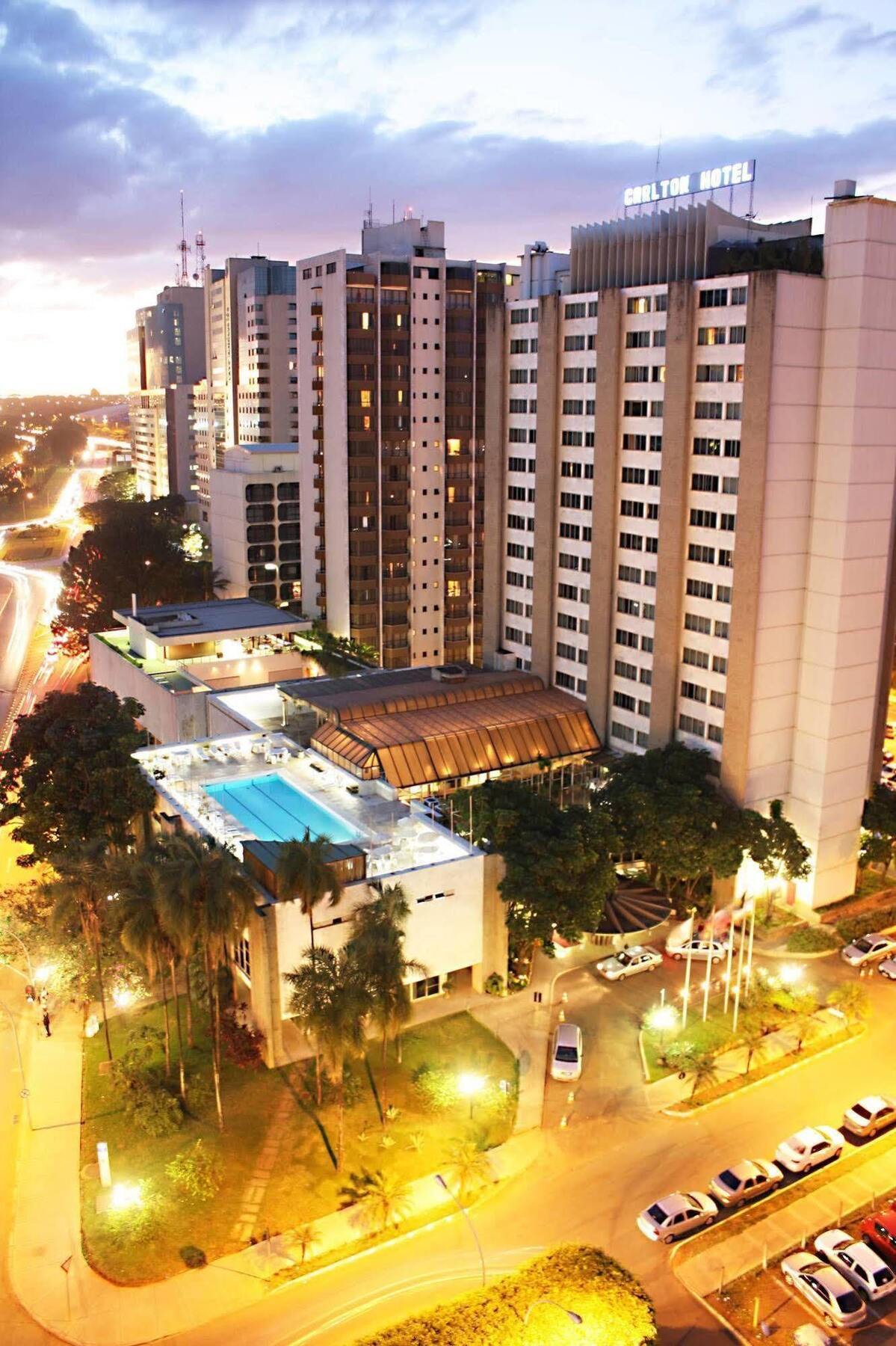 Carlton Hotel Brasília Eksteriør bilde